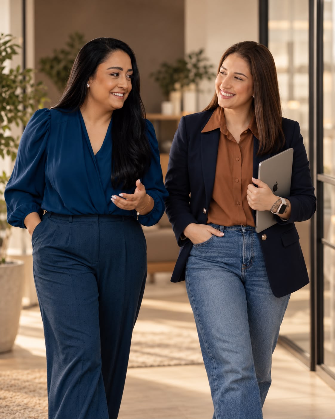 Lizziê Oliveira e Isabela Reis, criadoras do Método 360